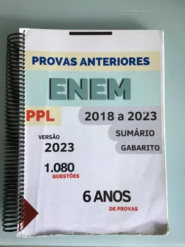 Material para vestibular à venda