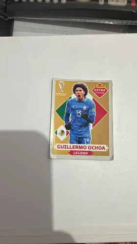 Cartas raras de Futbol
