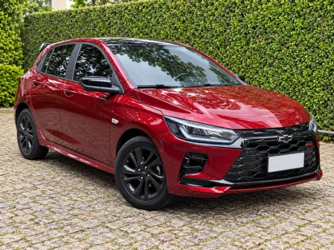 Chevrolet Onix RS 1.0 TB 12V Flex Aut. 4P 2026
