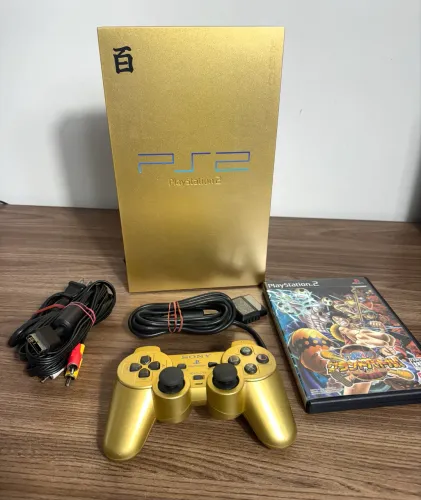 PlayStation 2 Fat edição Gundam