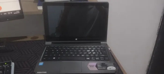 Notebook Positivo Duo ZK3010 2x1 - Placa, Tela, Teclado p/ Peças