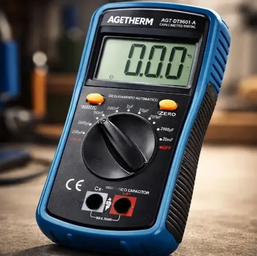 Capacimetro Digital Agt-dt9601-a Agetherm