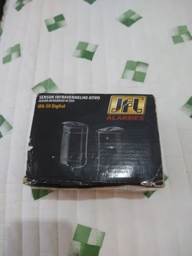 Sensor Infravermelho Ativo IRA-50 Digital Zerado 