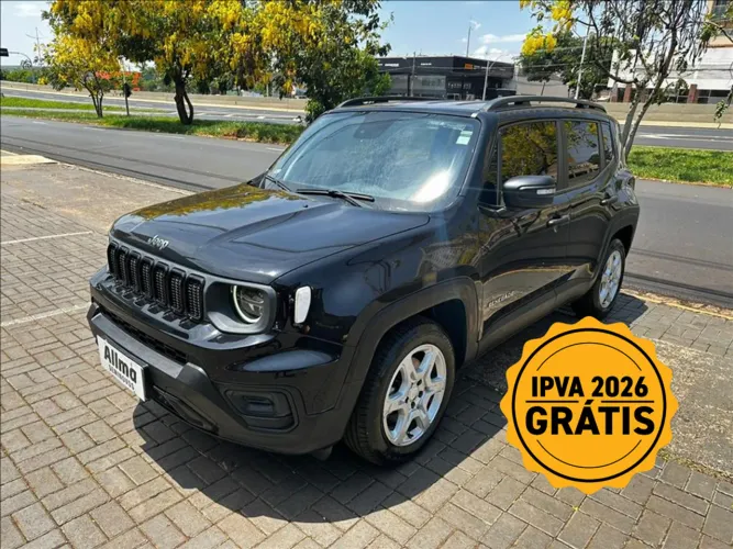 Jeep Renegade Sport T270 1.3 TB 4X2 Flex Aut. 2024