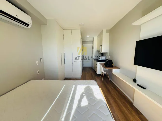 Studio mobiliado para locação no Brooklin