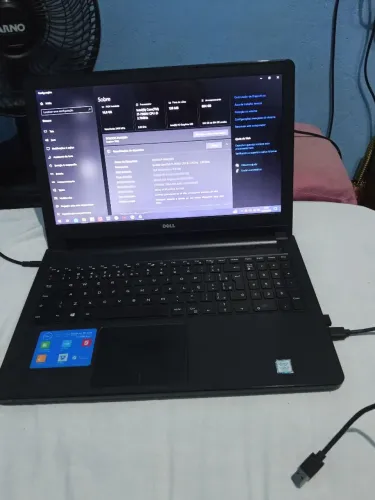 Notebook Dell i7 7 geração com ssd 899 gb 16 gigas