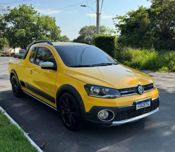 Volkswagen Saveiro Cross 1.6 T. Flex 16V CE 2015