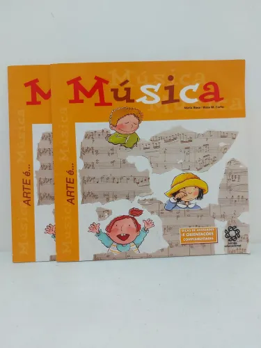 Livro "Arte é... Música"