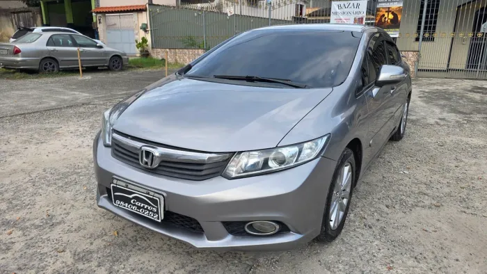 Honda Civic Sedan LXR 2.0 Flexone 16V Aut. 4P 2014