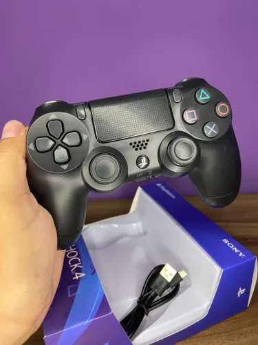 Controle Ps4 Sem Fio Preto an6