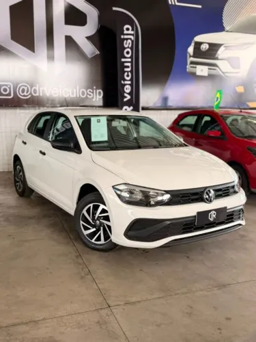 Volkswagen Polo Track 1.0 Flex 12V 5P 2025