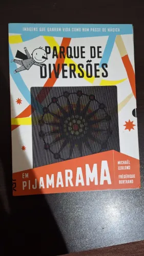 Livro Parque de Diversões Em Pijamarama - Editora Cosac & Naify