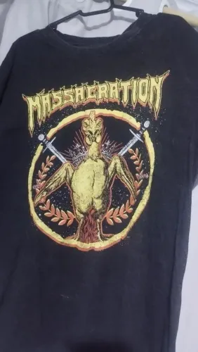 Camiseta G Massacration Flight Of The Chicken