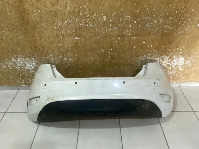 Parachoque traseiro New Fiesta Hatch Mexicano 2010/2011/2012/2013