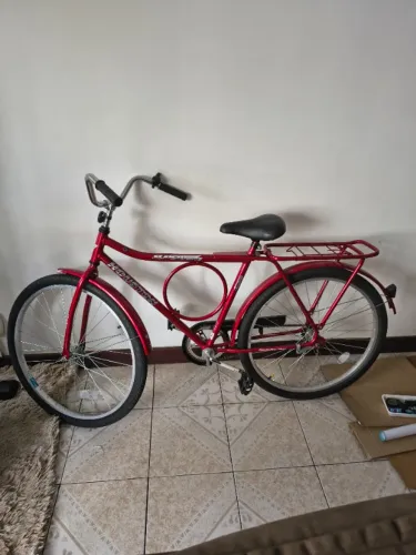 Bicicleta Houston Super Forte Contra Pedal
