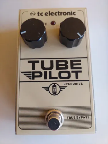 Pedal Tube pilot valvulado tc electronic.