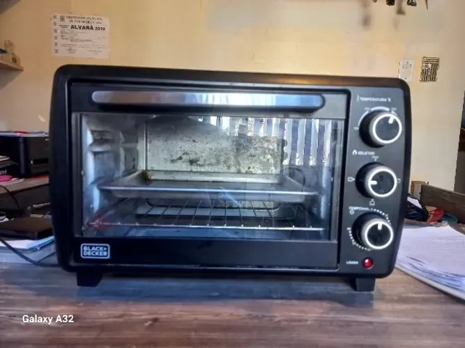 Forno eletrico Black Decker Ft 21