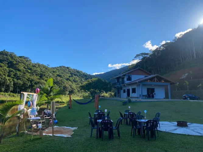 Aluga se por diária