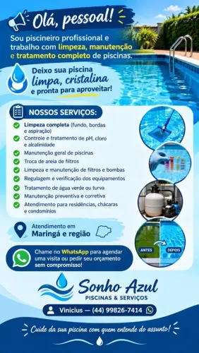 PISCINEIRO PROFISSIONAL 
