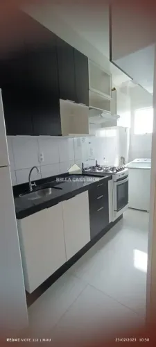Apartamento Mobiliado para Locação no Jardim Simus, Sorocaba/SP | 2 Dormitórios, Sacada e 