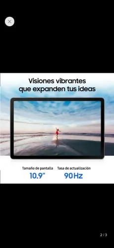 Tablet Sansung s10 lite