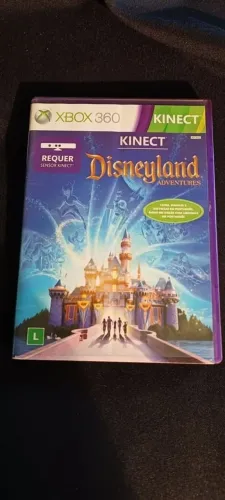 Jogo disneyland. xbox 360. (midia física/CD)