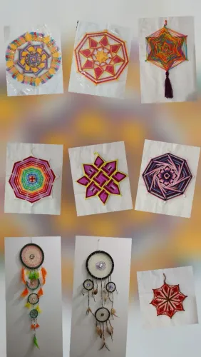 Combo mandalas filtro dos sonhos
