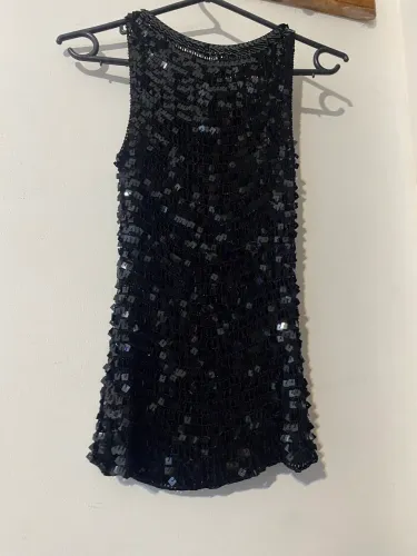 Blusa de paeté