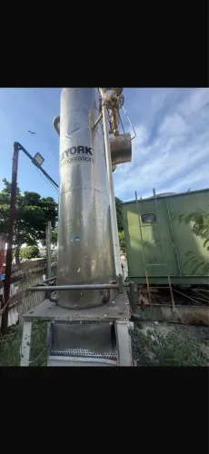 Máquina Gelo cubo 15 ton completa