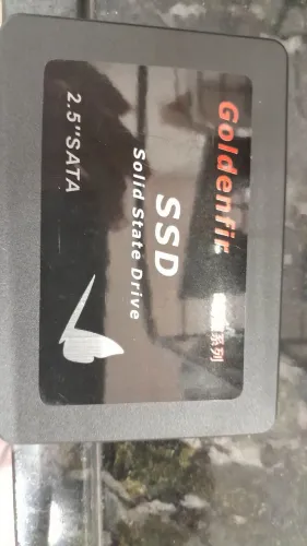 SSD Goldenfir 500 GB mais adaptador