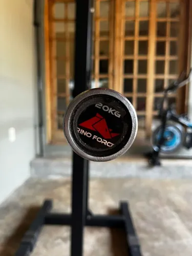 Barra Olímpica 20kg ? Padrão Competição
