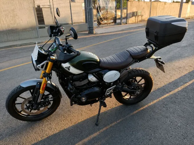 Triumph Scrambler 400x
