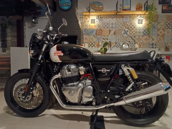Royal Enfield Interceptor 650