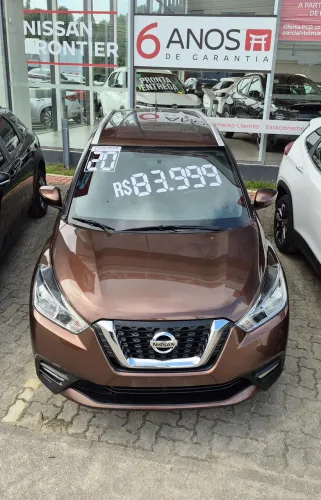 Nissan Kicks SV 1.6 16V Flexstar 5P Aut. 2020