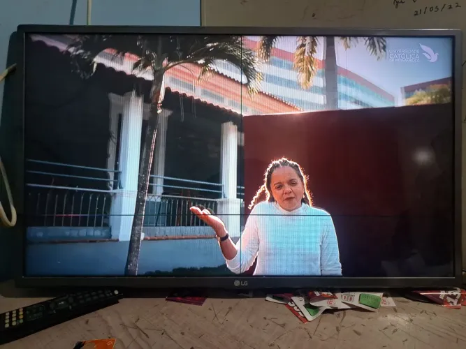 Vende-se tv Lg