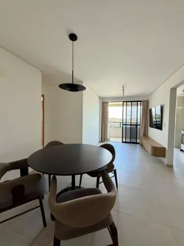 Apartamento na jatiuca com tres quartos mais suite
