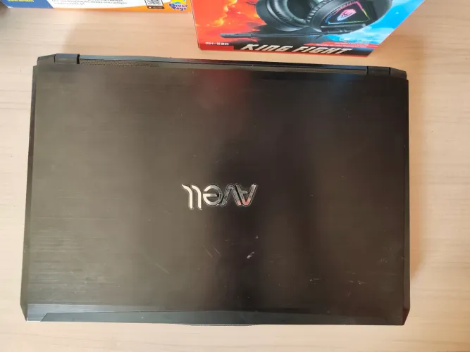 Notebook gamer Avell i7 com defeito no estado 