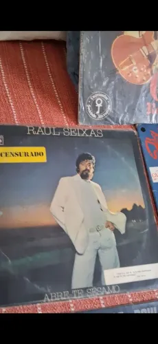 Vendo coleção de Raul Seixas com 11 Lp's