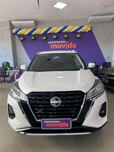 Nissan Kicks Play Sense 1.6 16V Flex Aut. 2025