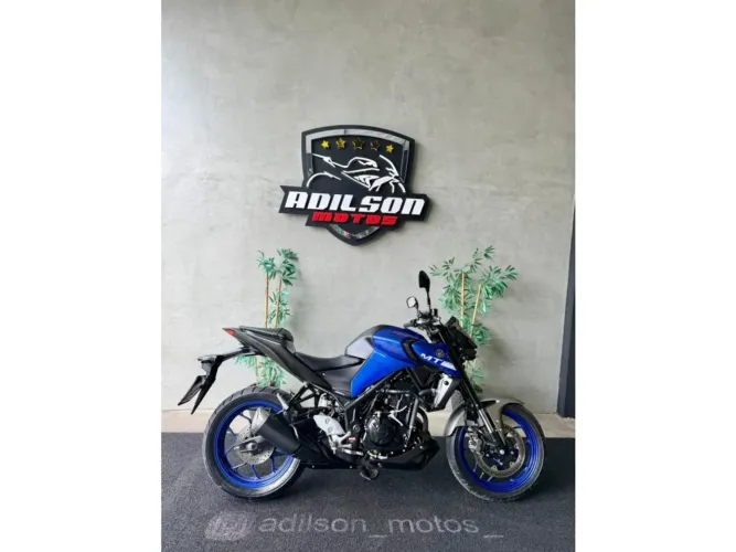Yamaha Mt-03 321 2021