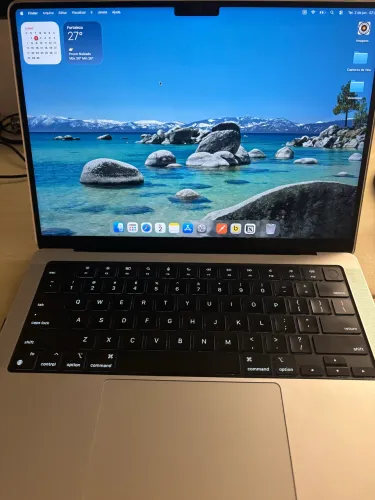 MacBook Pro 14" M2 (16GB RAM / 1TB SSD) Prata - Completo na Caixa + NF