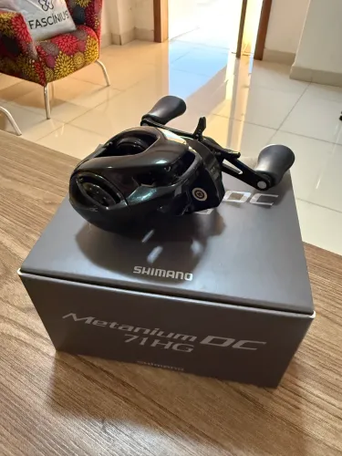 CARRETILHA METANIUM 71 DC ESQUERDA
