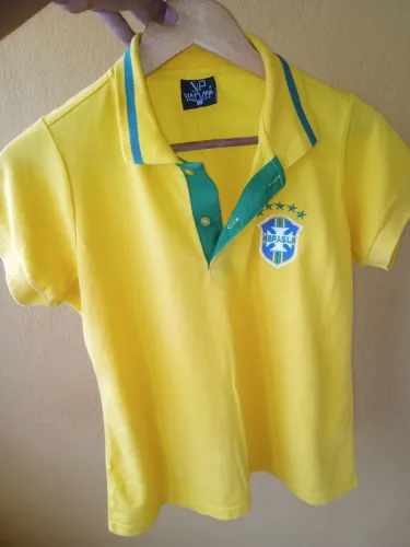 Camisa polo do brasil