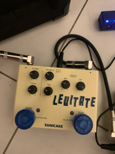 Sonicake levitate delay e reverb