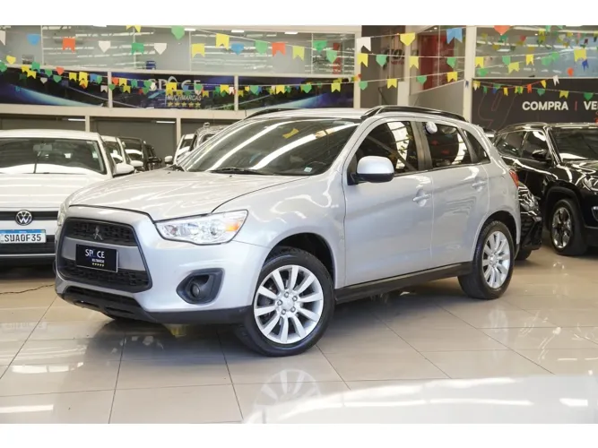 Mitsubishi ASX 2.0 16V 4X2 Flex Aut. 2015