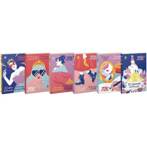 Box O diário da princesa (Meg Cabot)