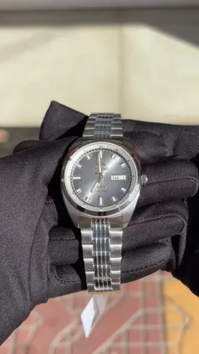 Relógio Orient Heritage Cinza Automático ? Novo na Caixa!