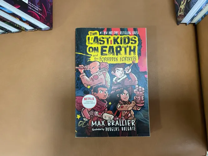 The Last Kids On Earth 8