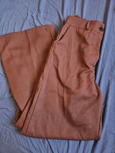 Calça Social Marrom