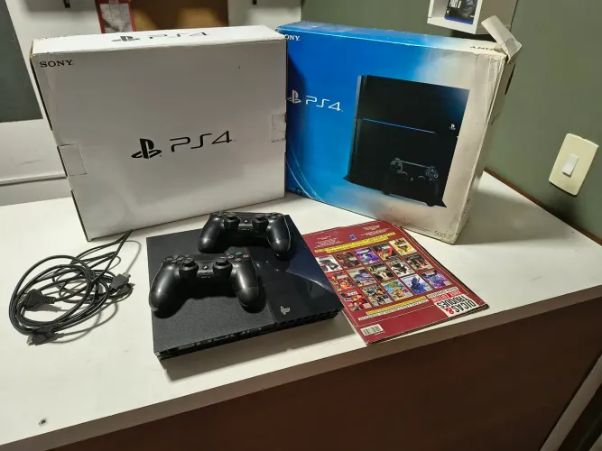 PS4 Fat 512GB